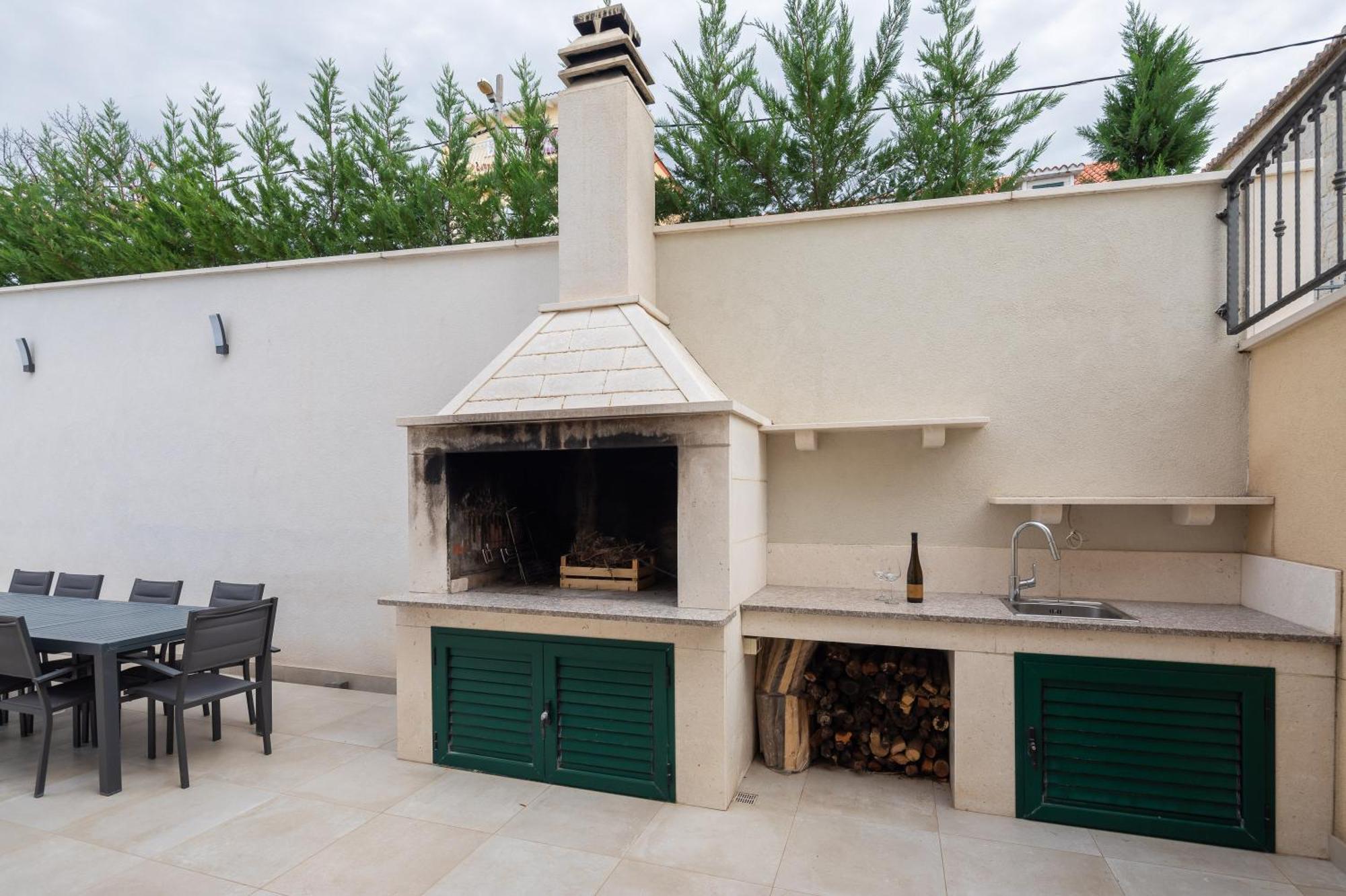 Epetium Beach Villa Σπλιτ Εξωτερικό φωτογραφία