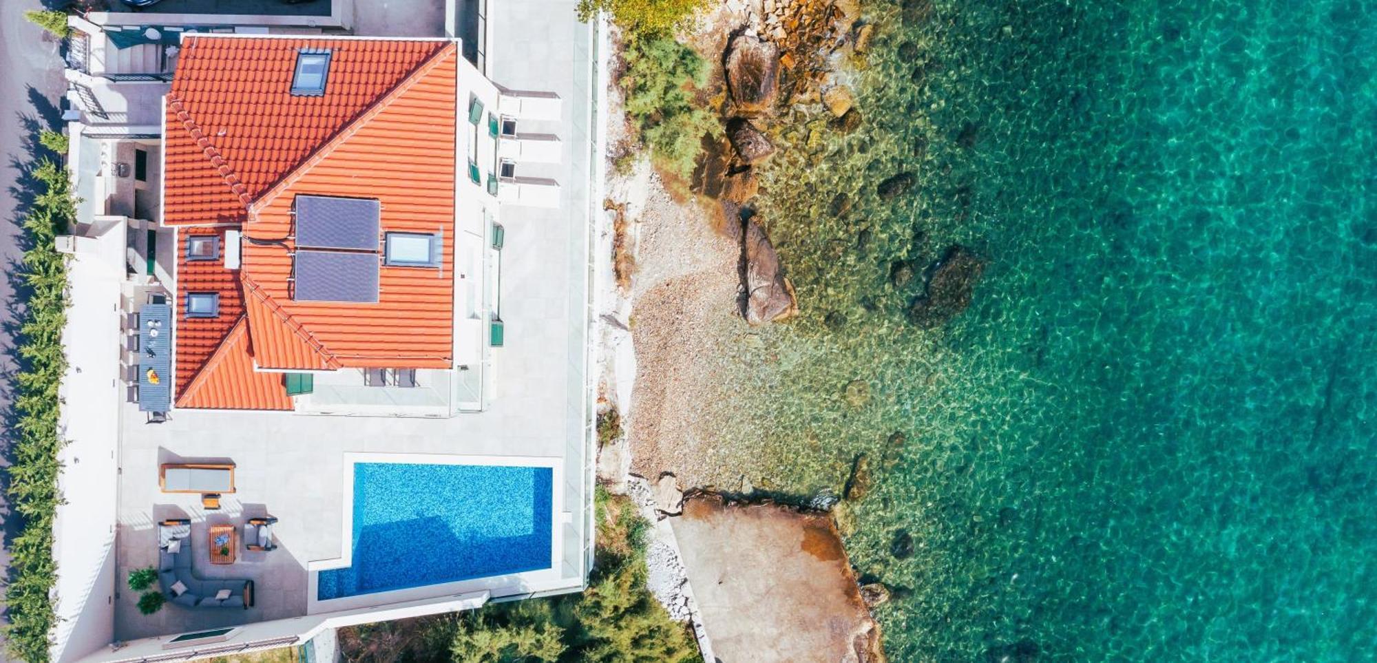 Epetium Beach Villa Σπλιτ Εξωτερικό φωτογραφία