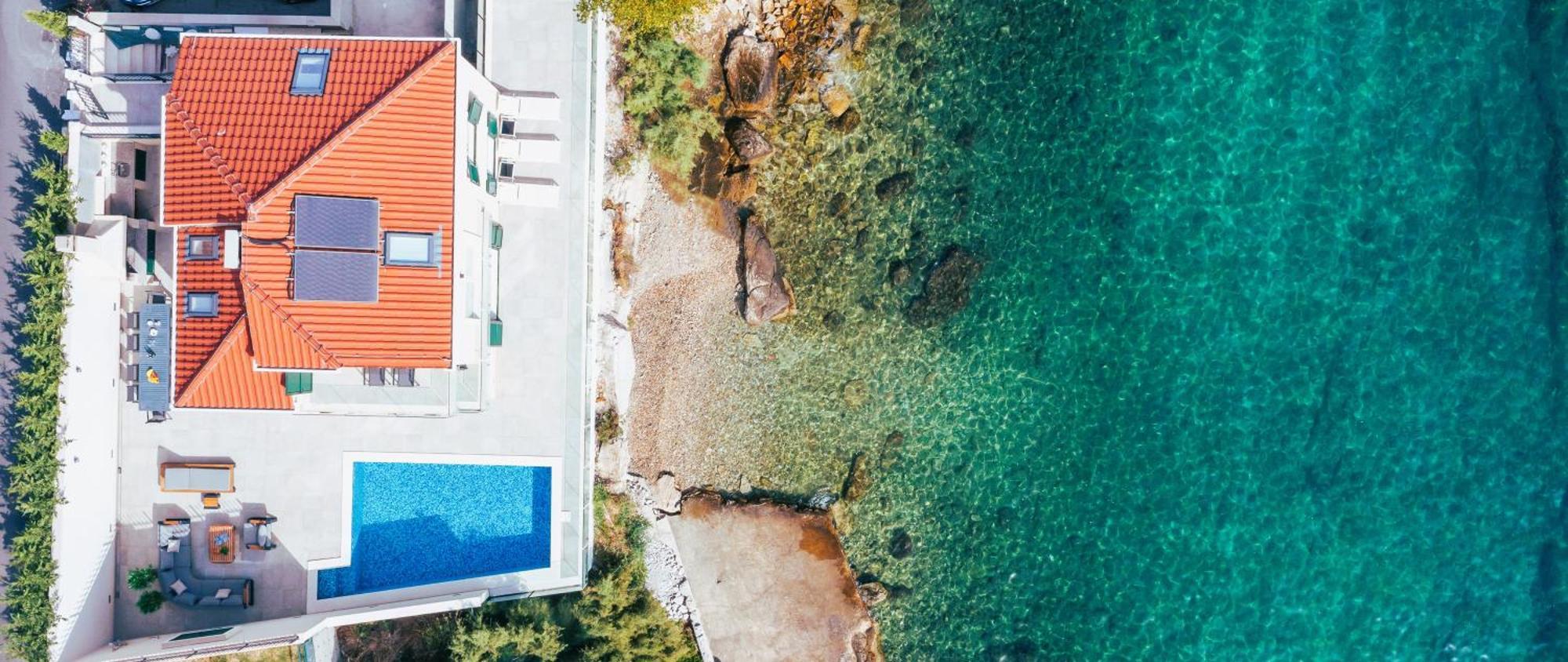 Epetium Beach Villa Σπλιτ Εξωτερικό φωτογραφία