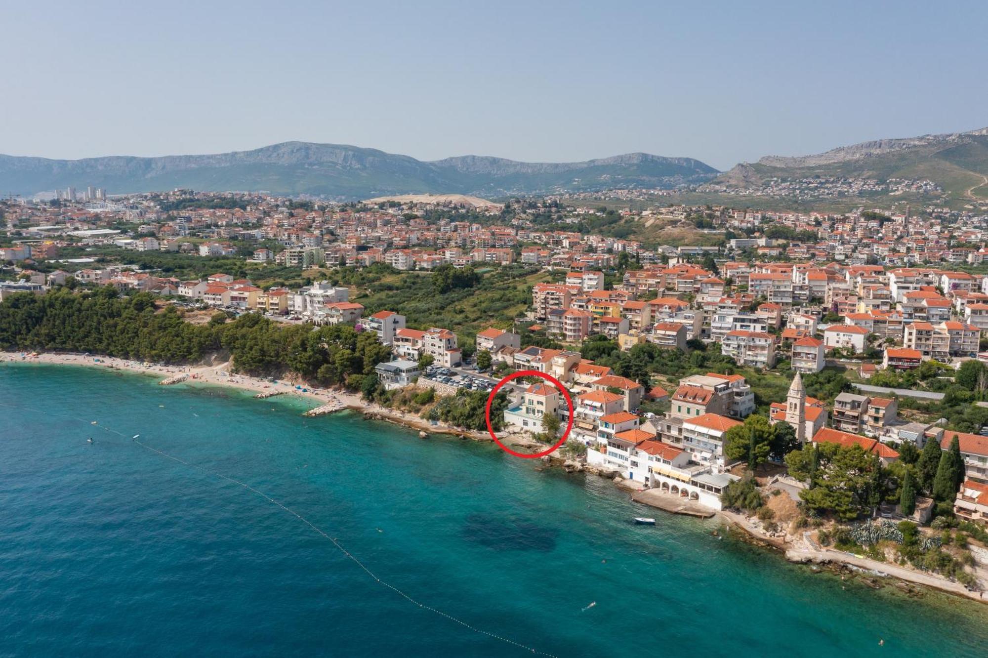 Epetium Beach Villa Σπλιτ Εξωτερικό φωτογραφία