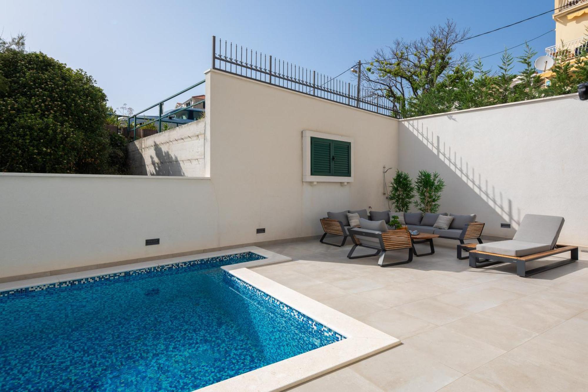 Epetium Beach Villa Σπλιτ Εξωτερικό φωτογραφία