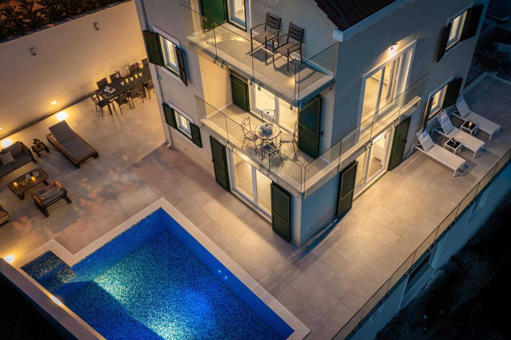 Epetium Beach Villa Σπλιτ Εξωτερικό φωτογραφία