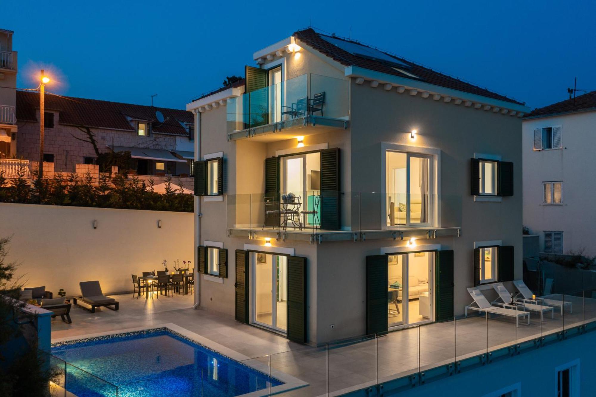 Epetium Beach Villa Σπλιτ Εξωτερικό φωτογραφία