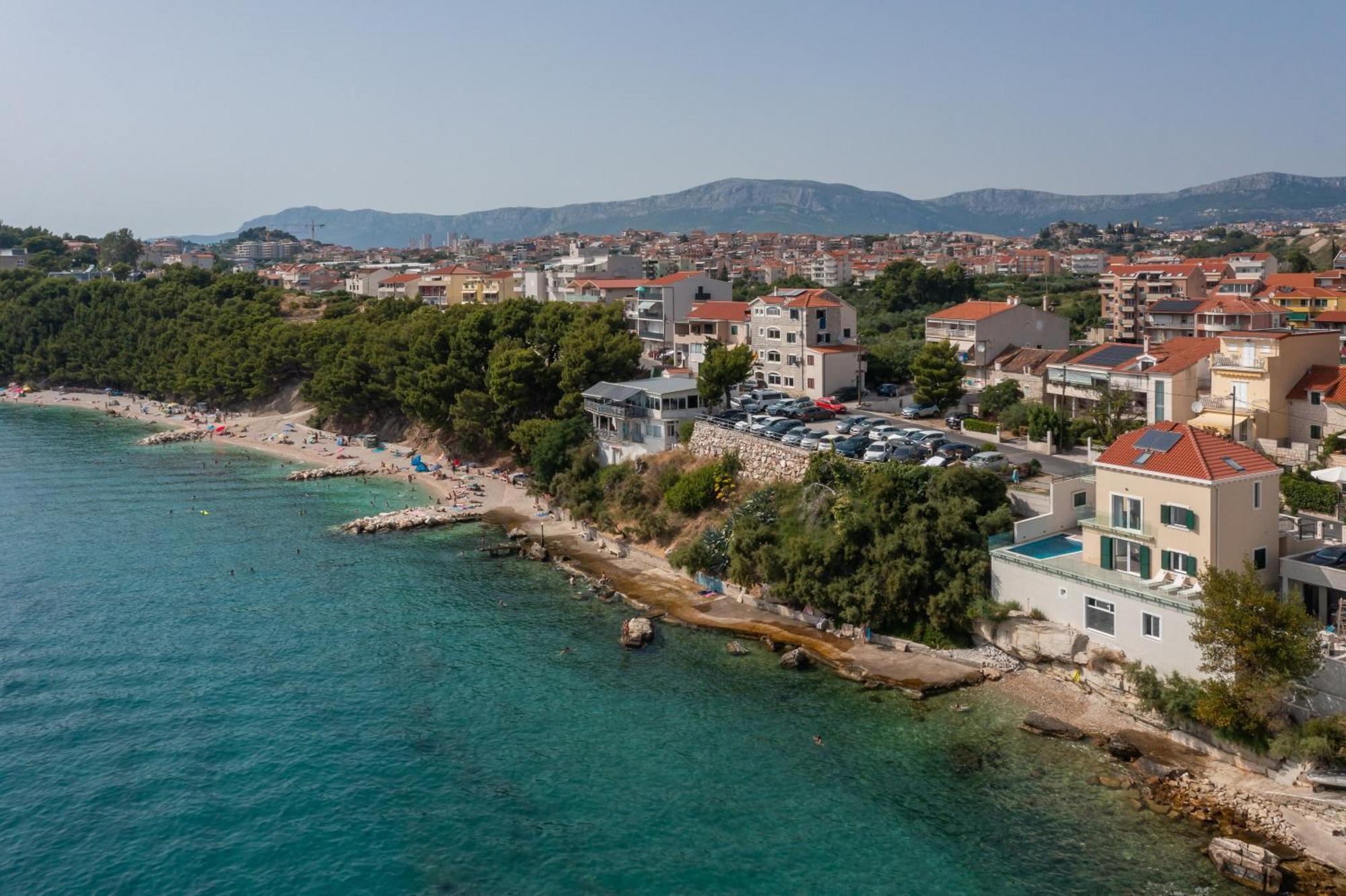 Epetium Beach Villa Σπλιτ Εξωτερικό φωτογραφία