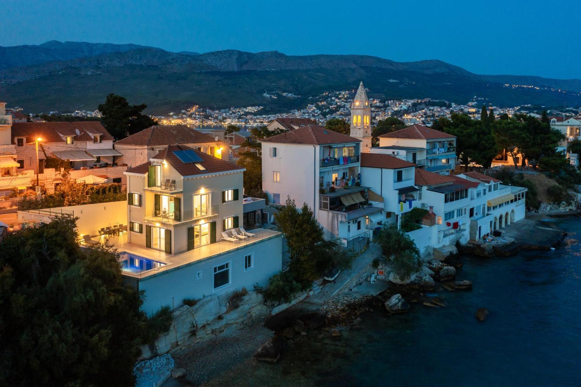 Epetium Beach Villa Σπλιτ Εξωτερικό φωτογραφία