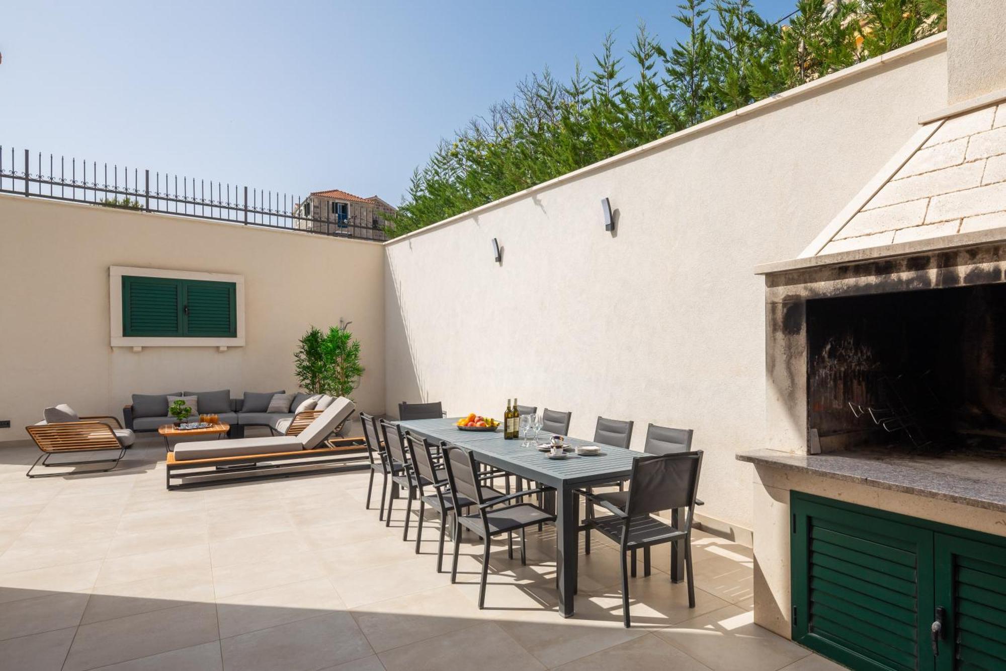 Epetium Beach Villa Σπλιτ Εξωτερικό φωτογραφία