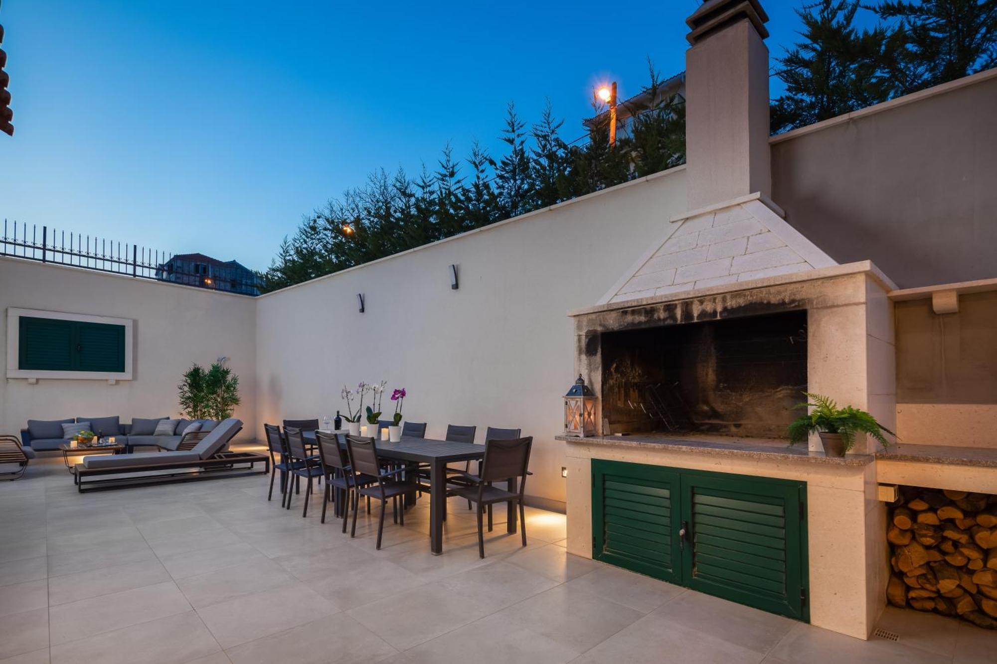 Epetium Beach Villa Σπλιτ Εξωτερικό φωτογραφία