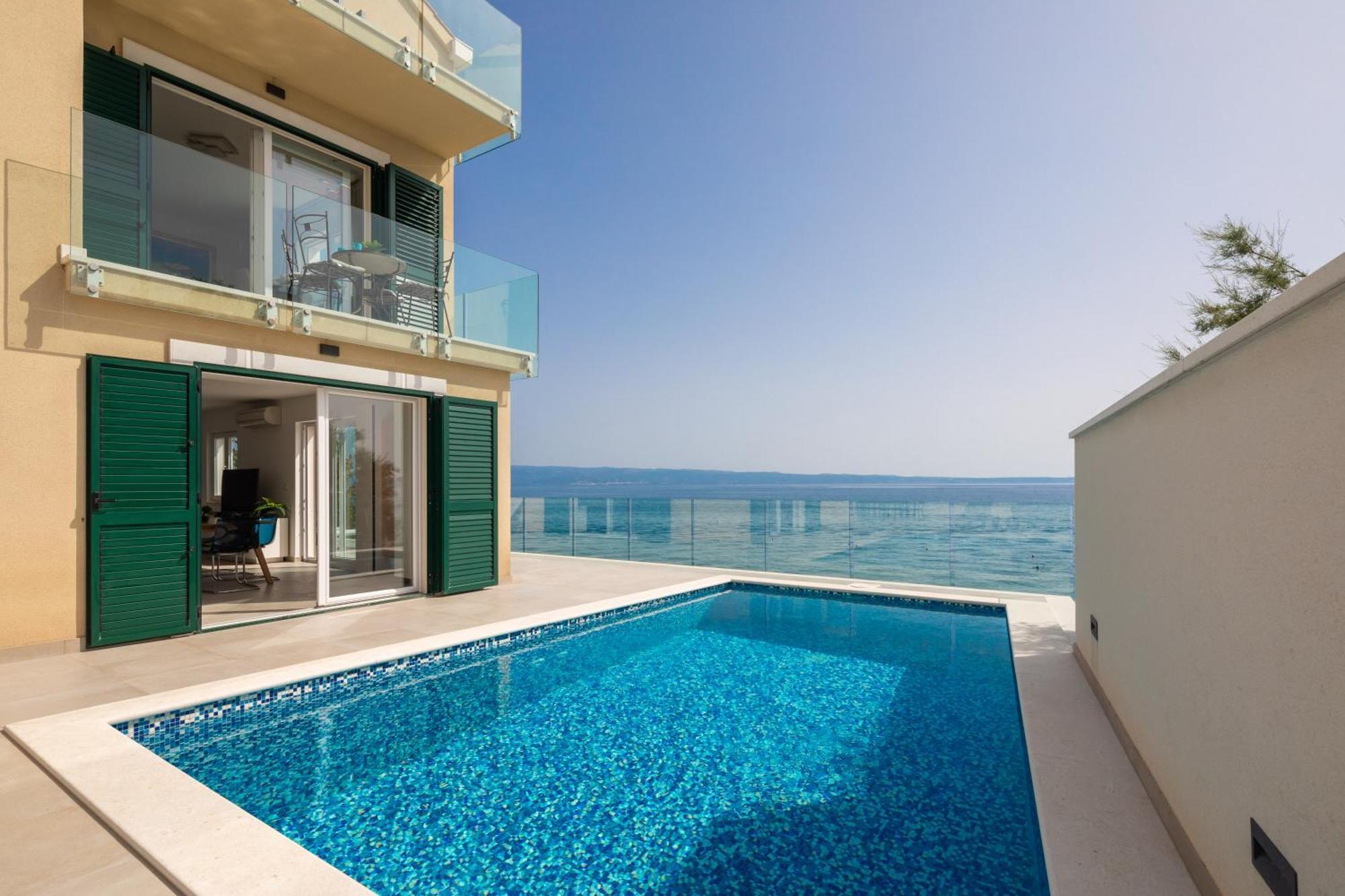 Epetium Beach Villa Σπλιτ Εξωτερικό φωτογραφία