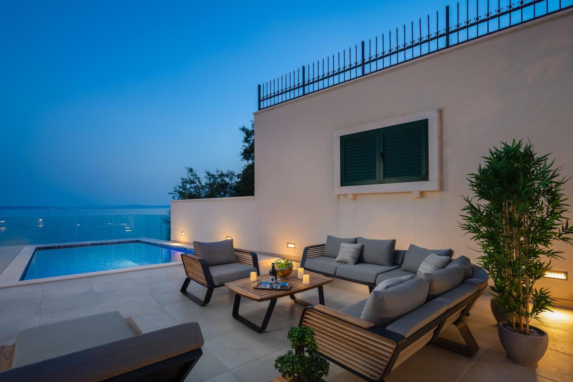 Epetium Beach Villa Σπλιτ Εξωτερικό φωτογραφία