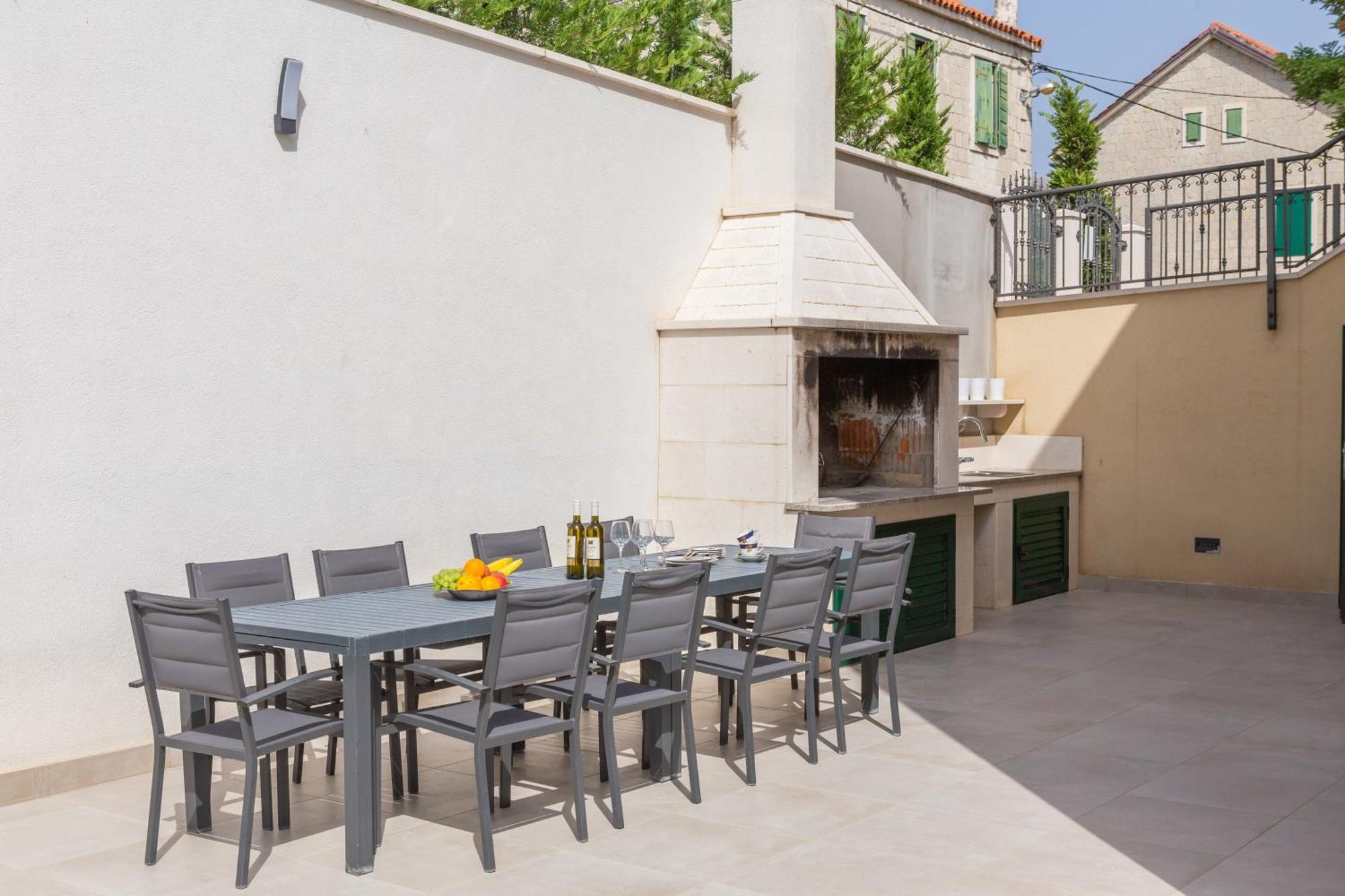 Epetium Beach Villa Σπλιτ Εξωτερικό φωτογραφία