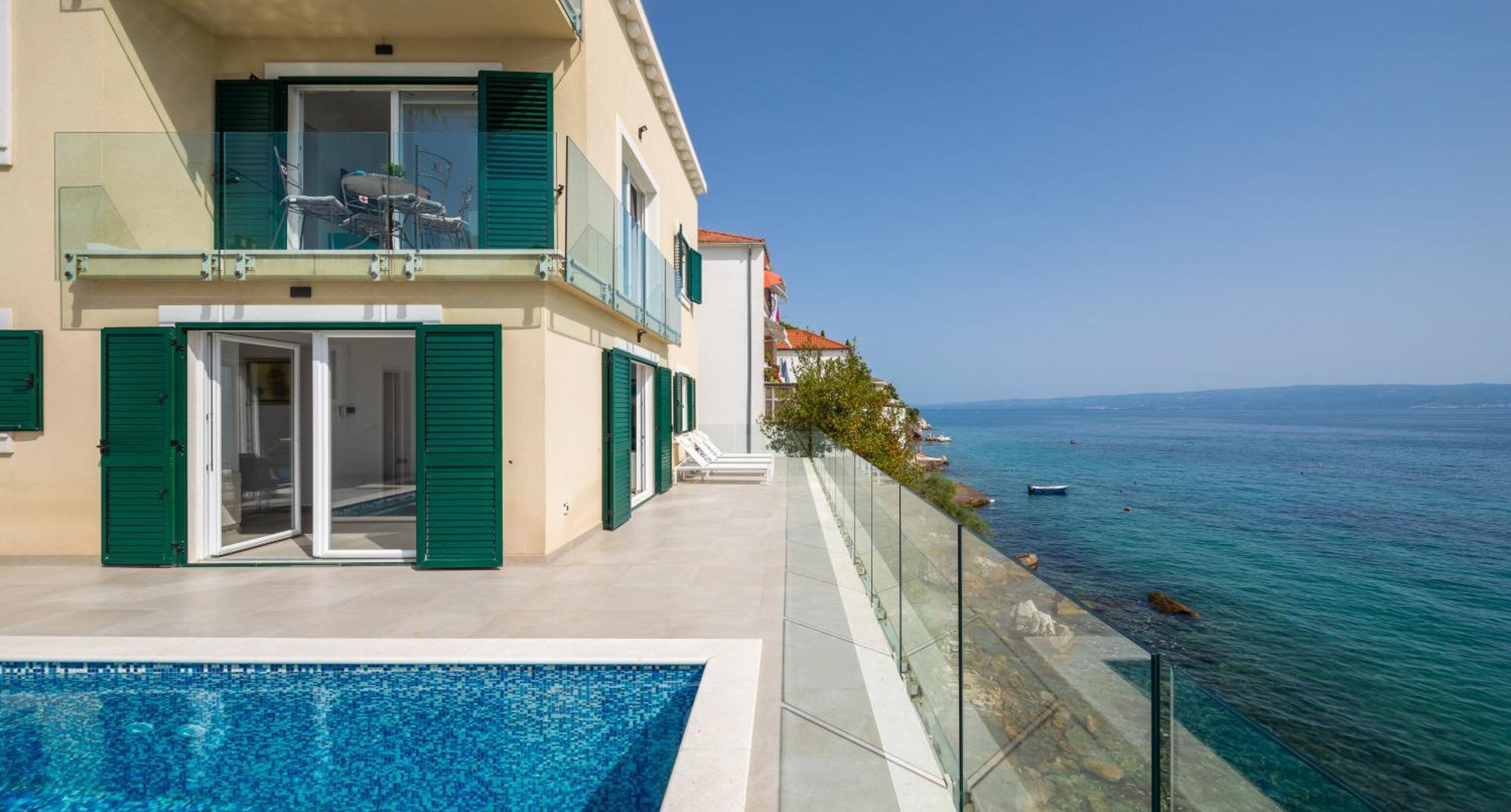 Epetium Beach Villa Σπλιτ Εξωτερικό φωτογραφία