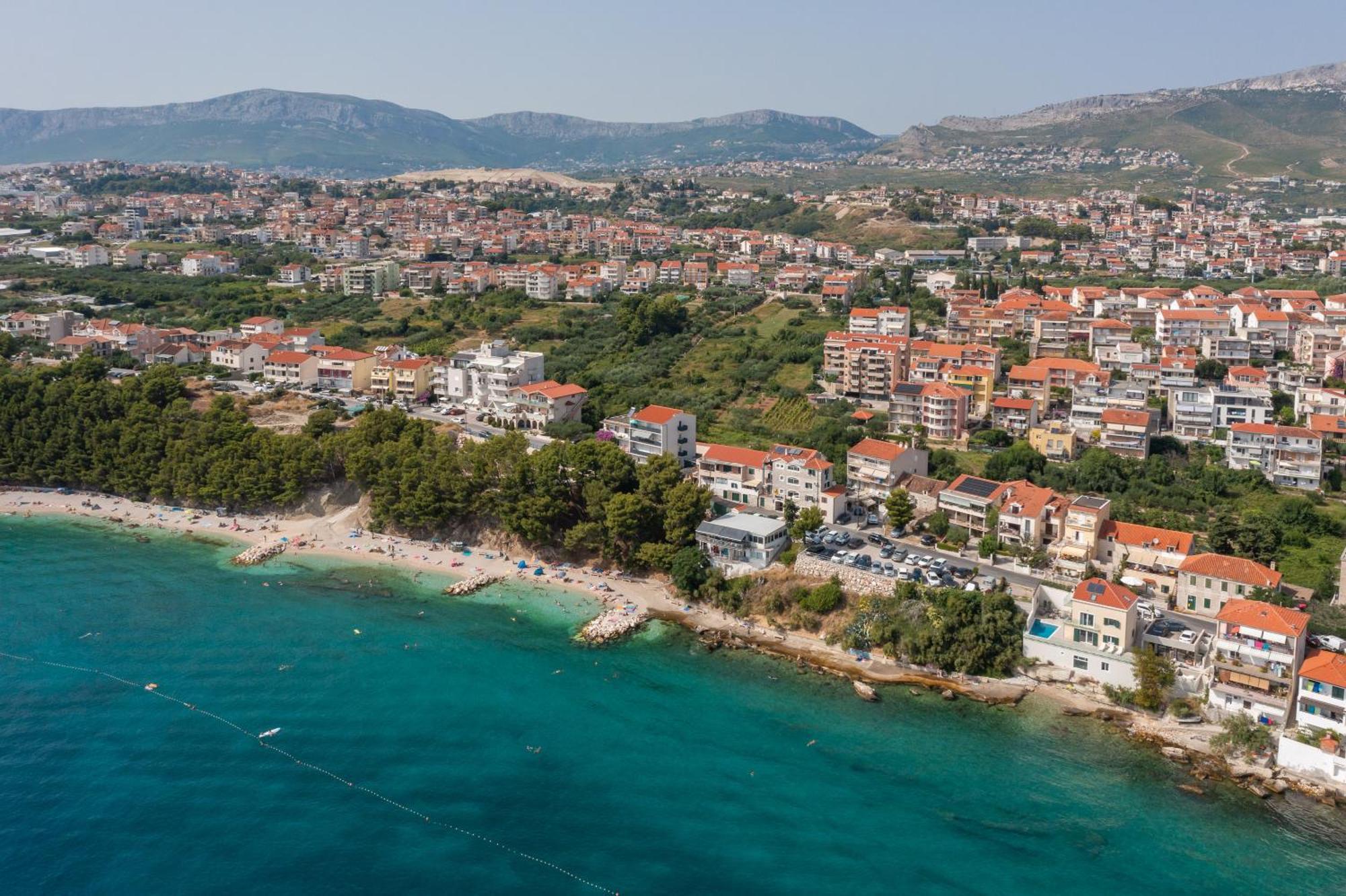 Epetium Beach Villa Σπλιτ Εξωτερικό φωτογραφία