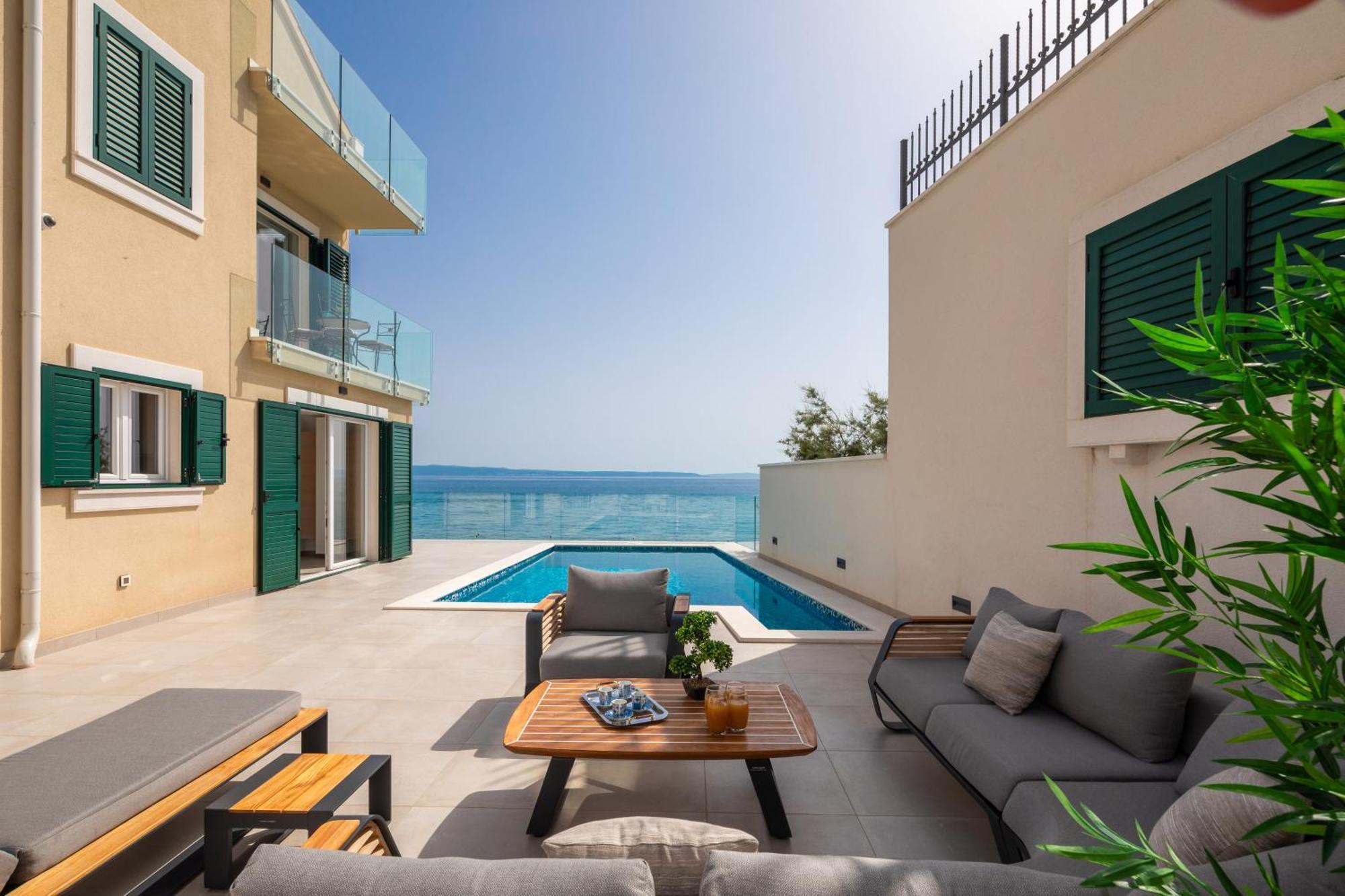 Epetium Beach Villa Σπλιτ Εξωτερικό φωτογραφία