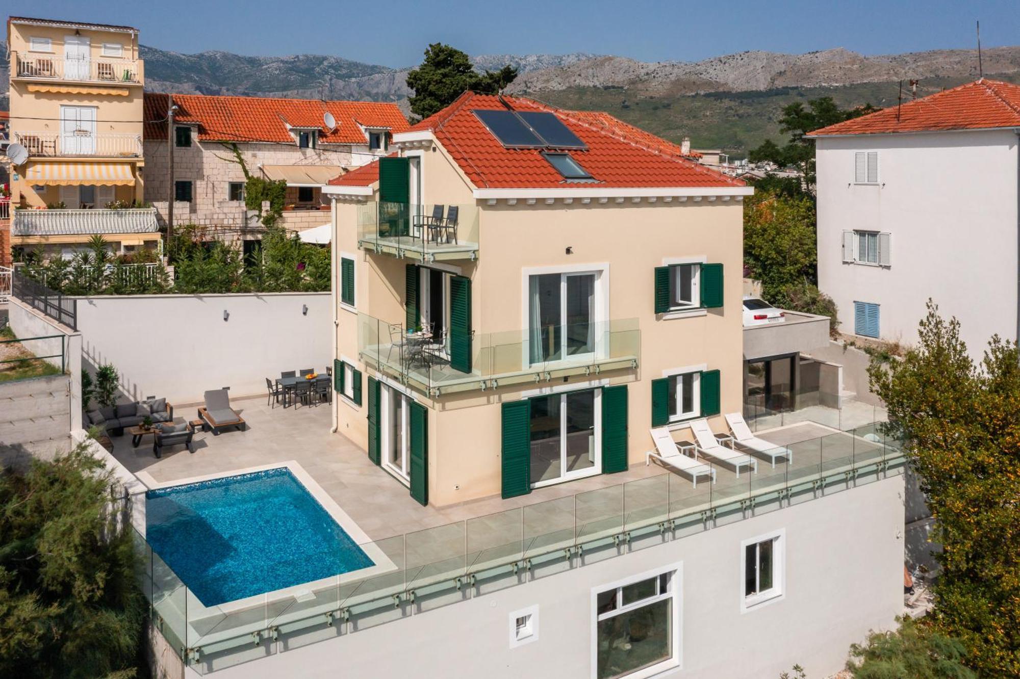 Epetium Beach Villa Σπλιτ Εξωτερικό φωτογραφία