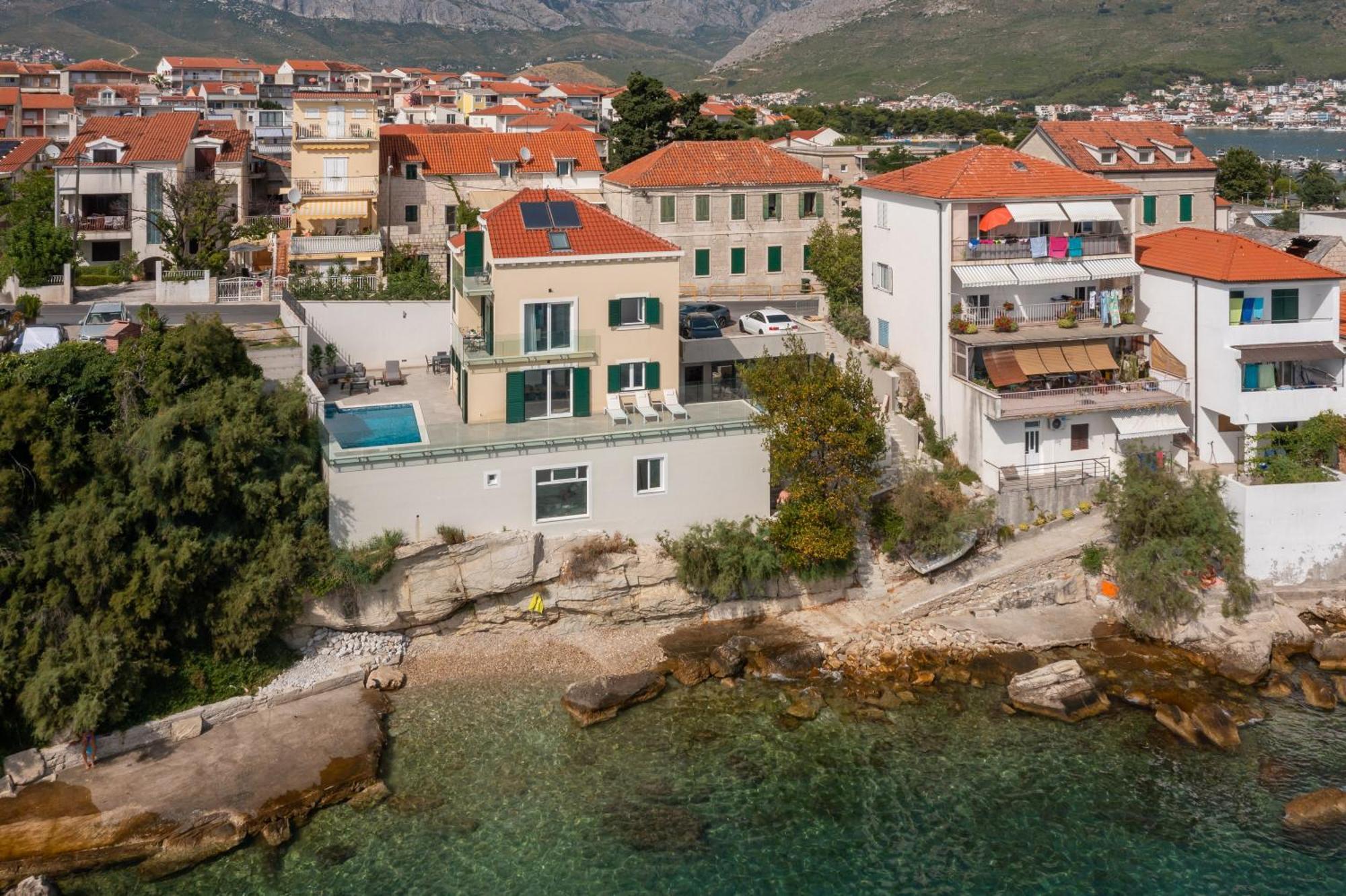 Epetium Beach Villa Σπλιτ Εξωτερικό φωτογραφία