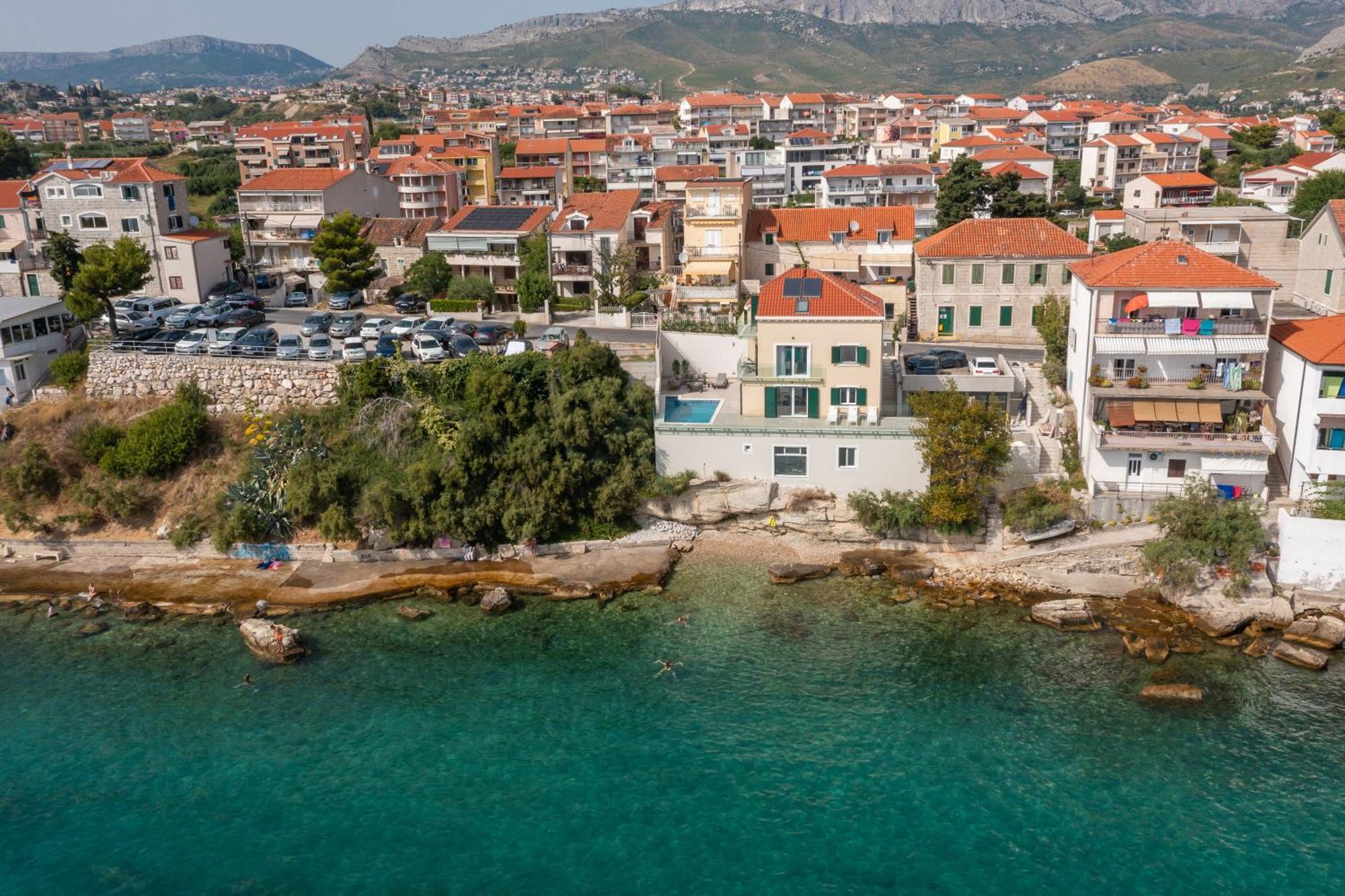 Epetium Beach Villa Σπλιτ Εξωτερικό φωτογραφία