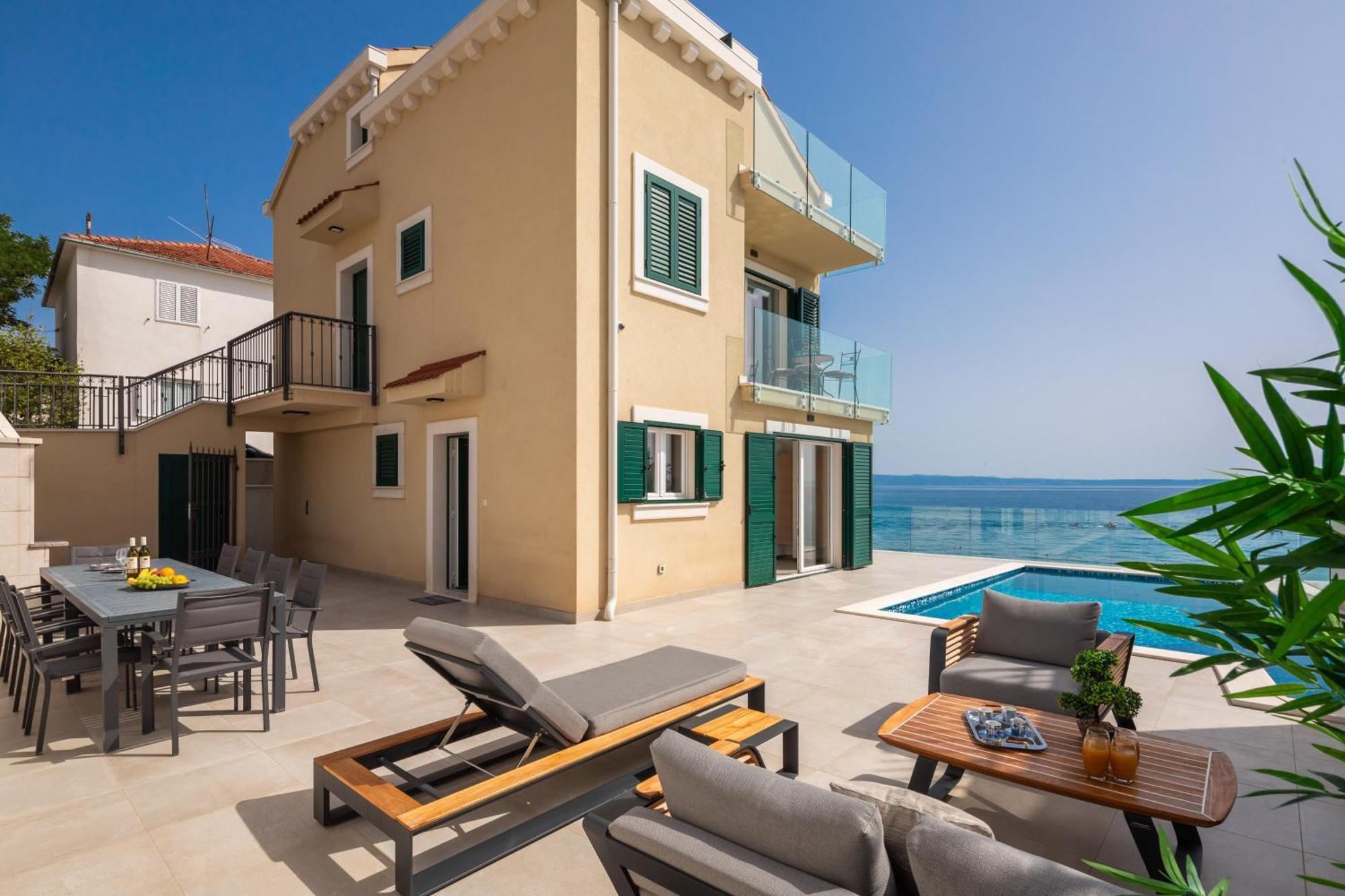 Epetium Beach Villa Σπλιτ Εξωτερικό φωτογραφία