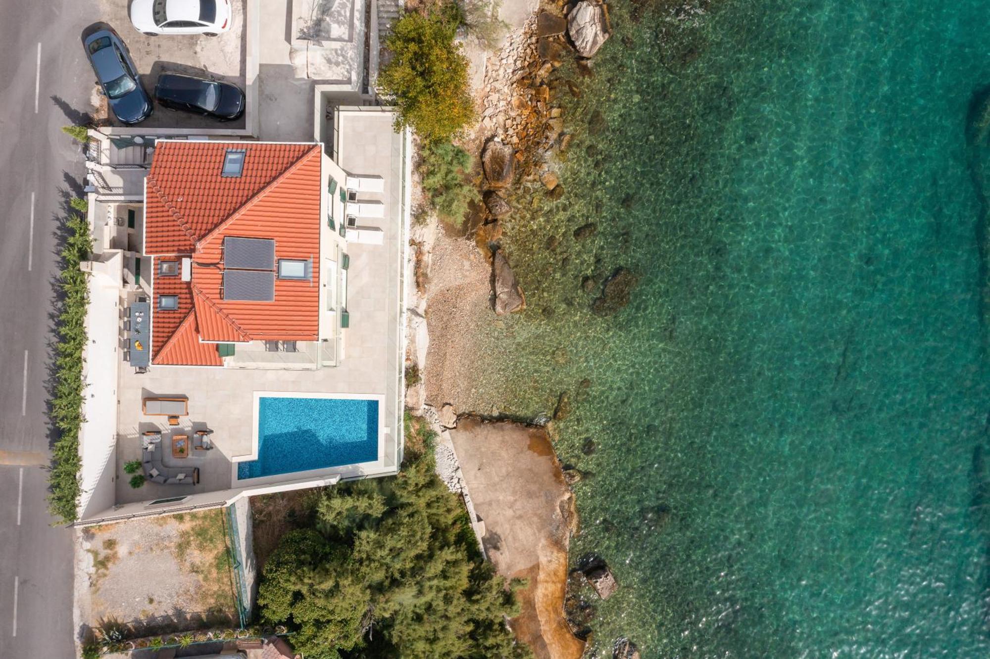 Epetium Beach Villa Σπλιτ Εξωτερικό φωτογραφία