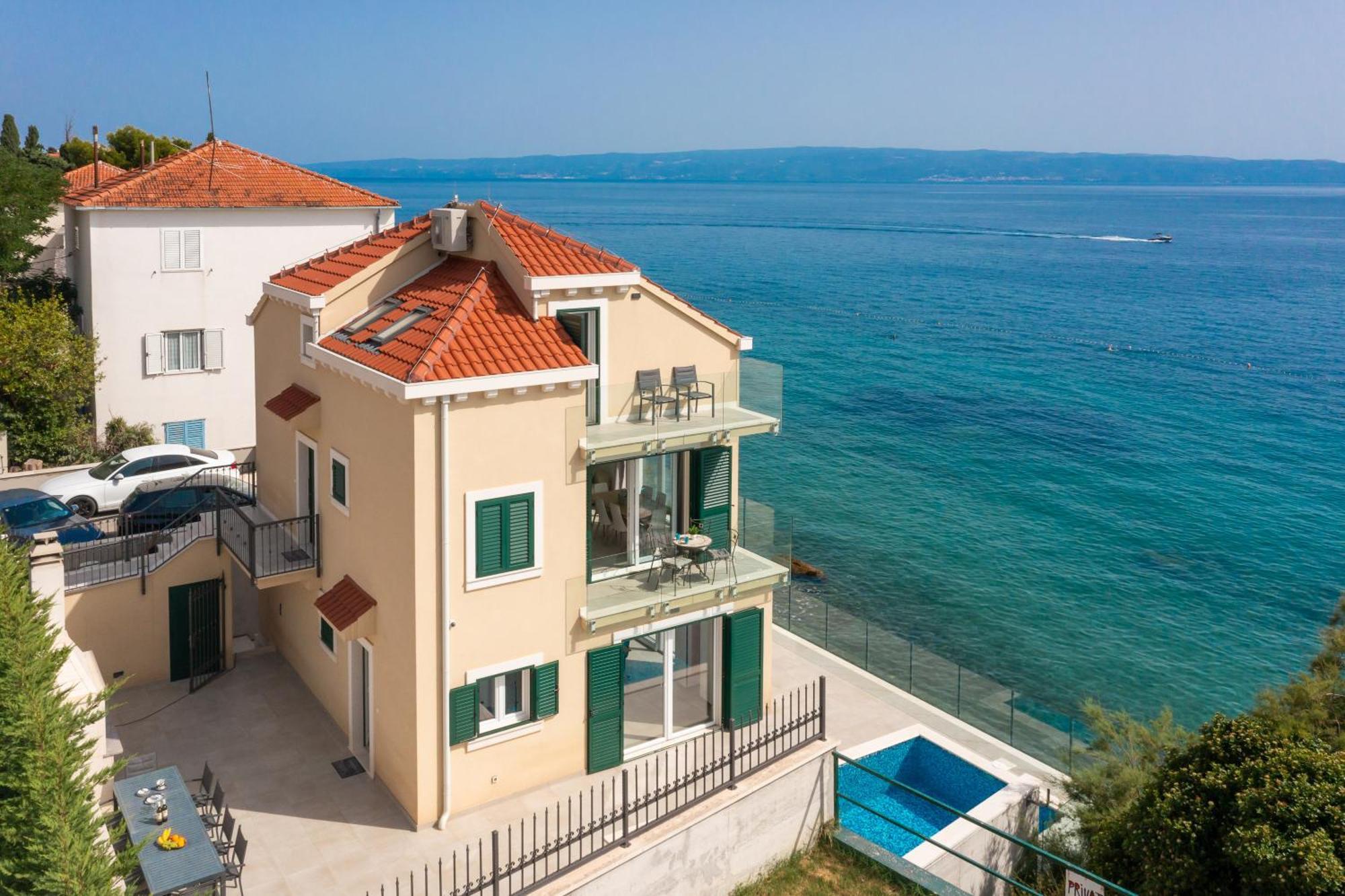 Epetium Beach Villa Σπλιτ Εξωτερικό φωτογραφία