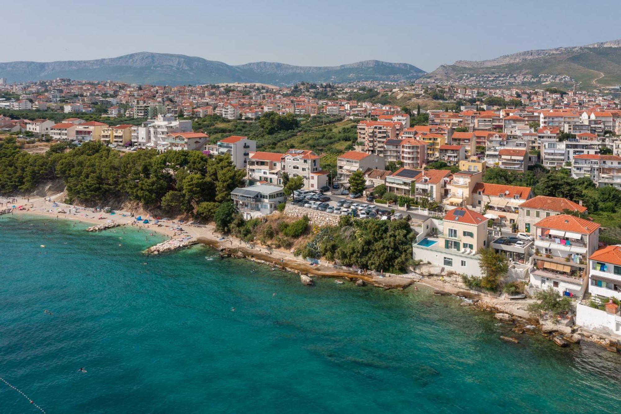 Epetium Beach Villa Σπλιτ Εξωτερικό φωτογραφία